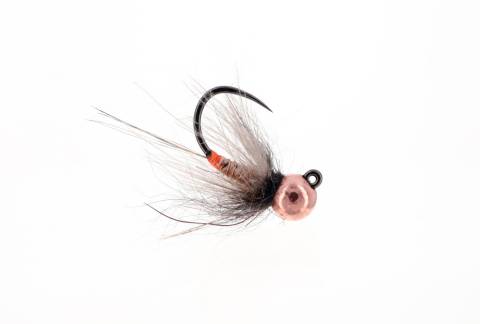 Jiggy Soft Hackle Hotspot Nymph - Tan